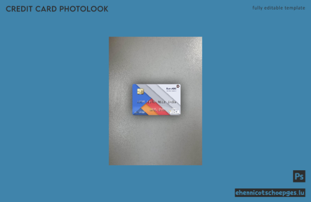Tansania BancABC Visa Debitkarte Fotobeispiel-Vorschau